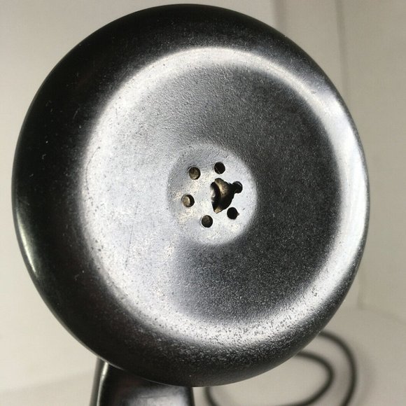 Vtg Black Rotary Desk Phone The North Electric MFG Co-Plug NOT Modern Connection - Picture 10 of 12